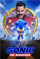 Sonic the Hedgehog (2020) bluray - Movie Poster