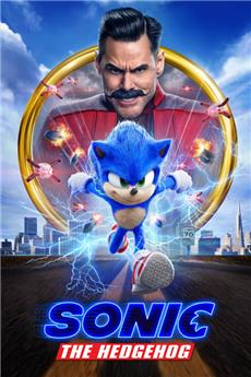 Sonic the Hedgehog (2020) 1080p bluray - Movie Poster