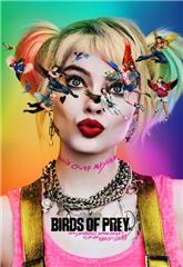 Birds of Prey: And the Fantabulous Emancipation of One Harley Quinn (2020) 1080p bluray - Movie Poster