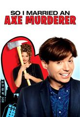 So I Married an Axe Murderer (1993) bluray - Movie Poster