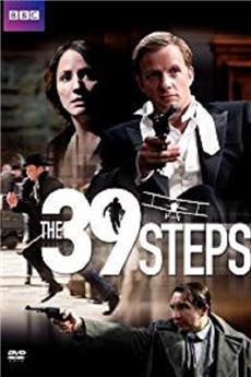 The 39 Steps (2008) 1080p bluray - Movie Poster